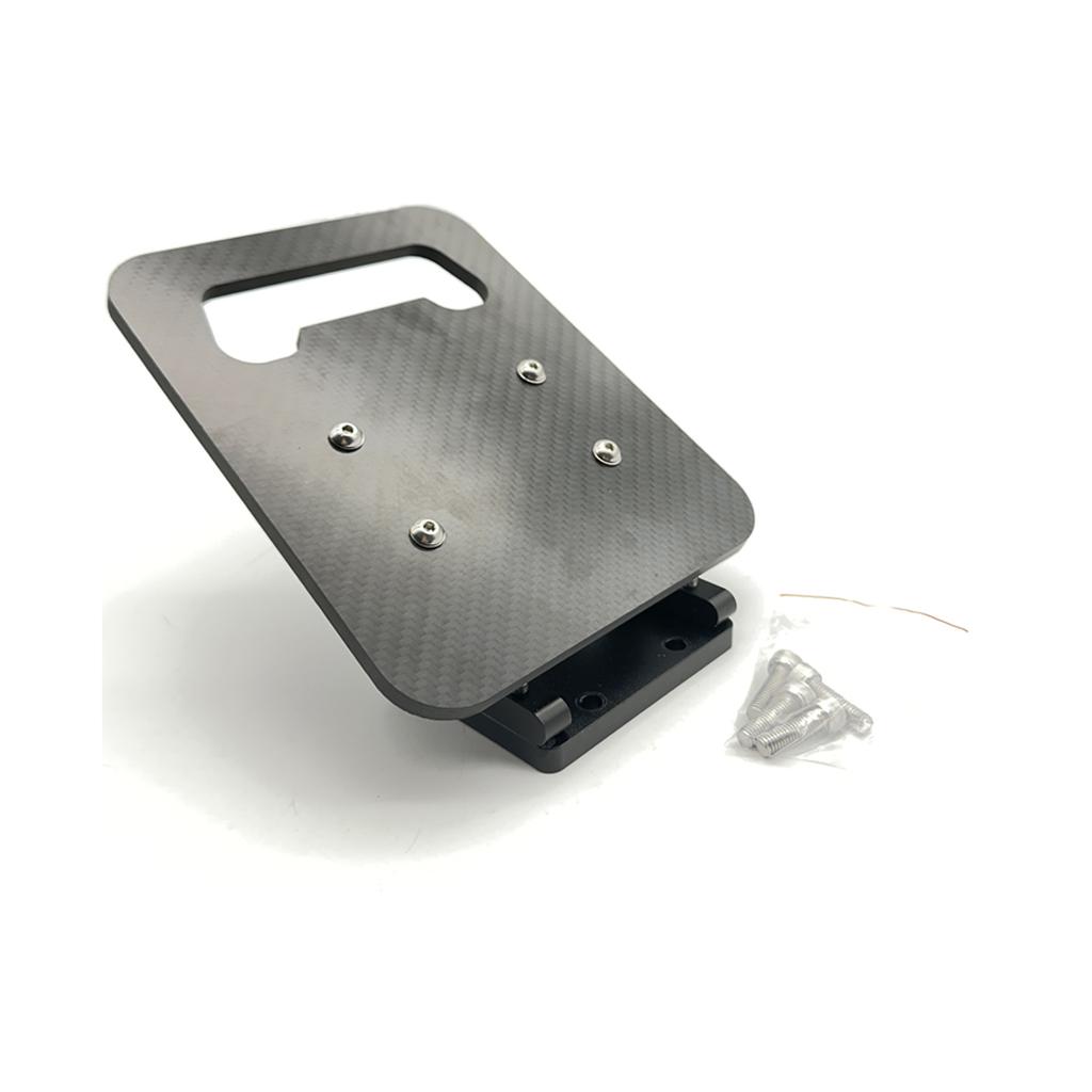 Carbon Fibre Rear Footrest Rear Pedal Bracket Handle Bar For Dualtron Scooter Thunder Achilleus Ultra Victor