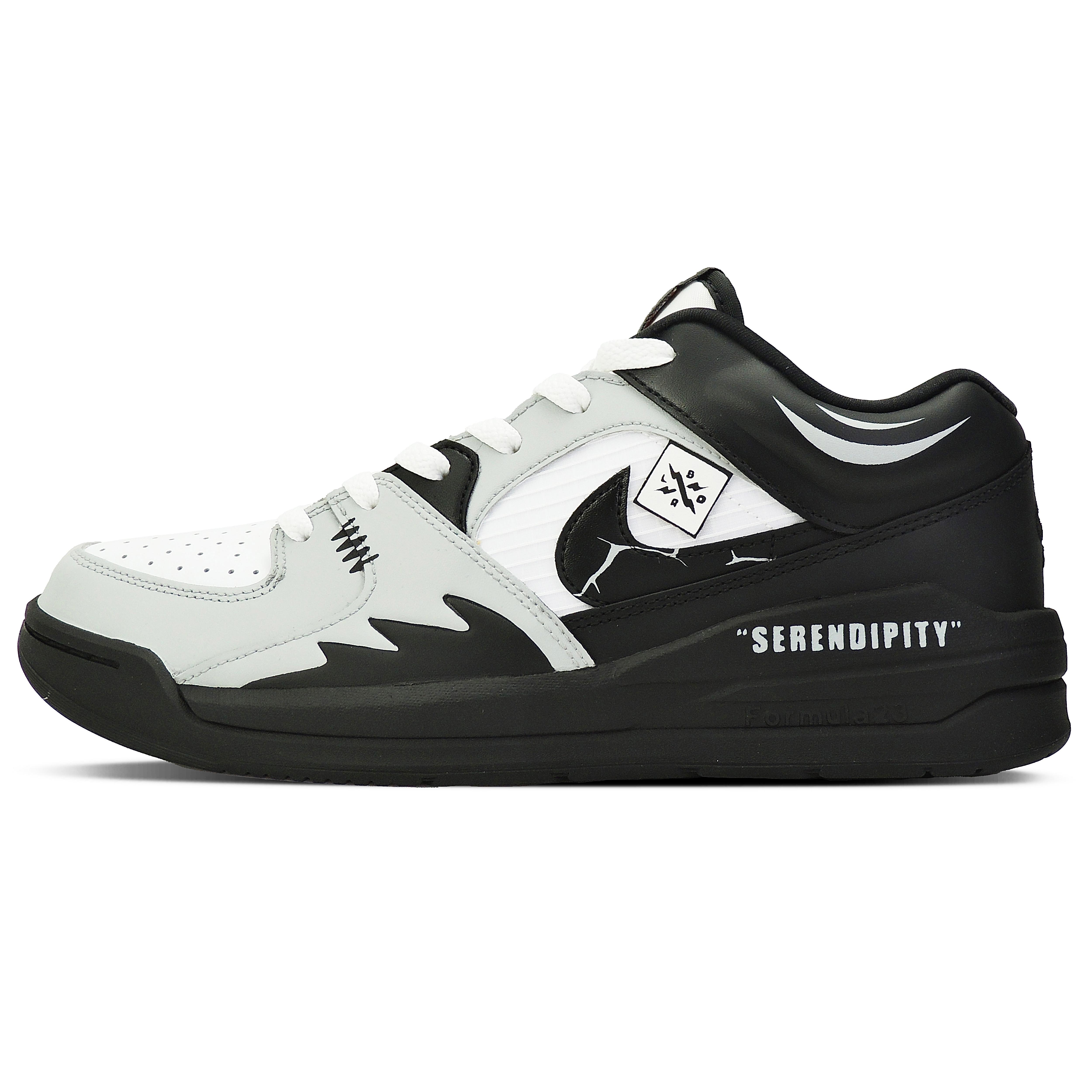 

Jordan Stadium 90 Magnetic Effect, Black Warrior Low top Casual Shoes Men s Black Gray DX4397-170(Team128-) 44