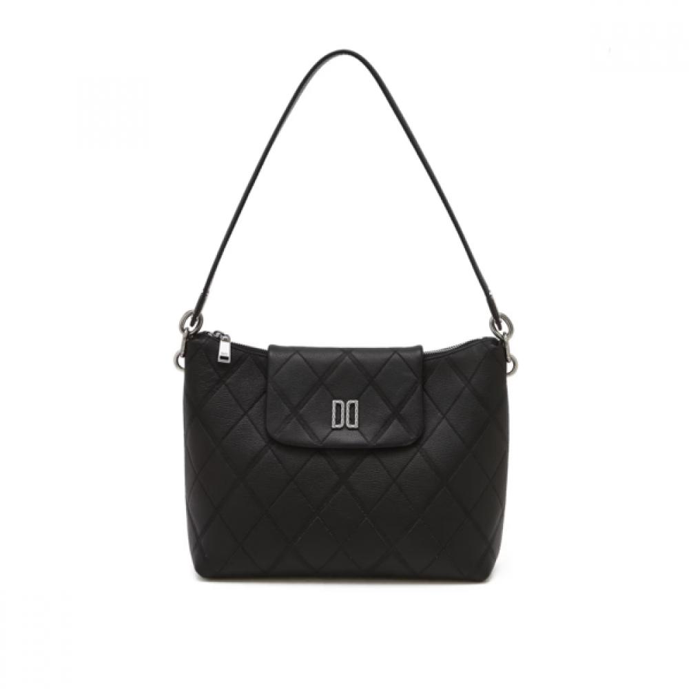 Daks Shoulder Bag Leather Black Dcba6f443bk