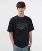 Deonseuteupomaen Drawing Bloom T-Shirt _Unisex_Udts5B126_French Navy