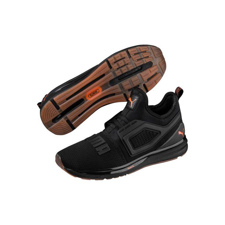 Puma Ignite Limitless 2 Unrest Running Shoes Black/Red Women's 191295-02