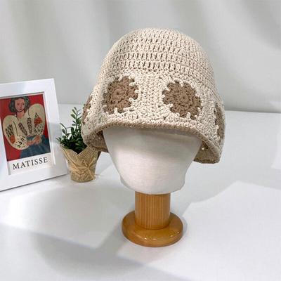 Biccharz Flower Women's Hat Cute Handmade Holiday Look