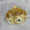 Gold Color Belt For Women Adjustable Length Crystal Ethnic Wedding Jewelry Gift