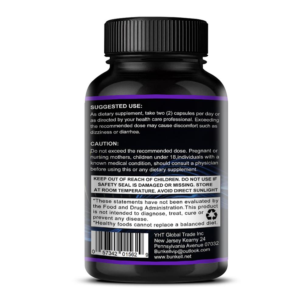 Zink en Magnesium Voedingssupplement, Met Vitamine B6, Zwarte Peper Vruchtenextract