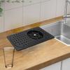 Stainless Steels Cup Cleaning Machine Easy Installation Glasswares Cleaner Automatic Glass Washer For Home Office Use