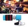 Hi Hat Clutch Single Threaded Locking Nut Secure Fixing Jazz Drum Clutch for Cymbal Stand