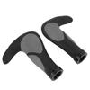 1 Pair/set Ergonomics Bike Handlebar Covers Shakeproof TPR Integrated Handlebar Grips for Mountain Bicycle