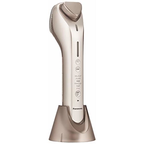 Panasonic Facial Beauty Device Ion Effector with Cool Mode High Penetration Type Gold Tone EH-ST98-N