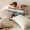 Skin-friendly Envelope-style Plaid Pillowcase Pure Cotton Pillow Cover Fashion Pillowslip  Bedroom