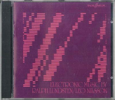 CD RALPH LUNDSTEN / LEO NILSON - Electronic Music By Ralph Lundsten  ACD888010 The Big Ben Pho 1990 Sweden Dance & Electronica Used