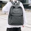 Brangdy Plaid Unisex Laptop Backpack