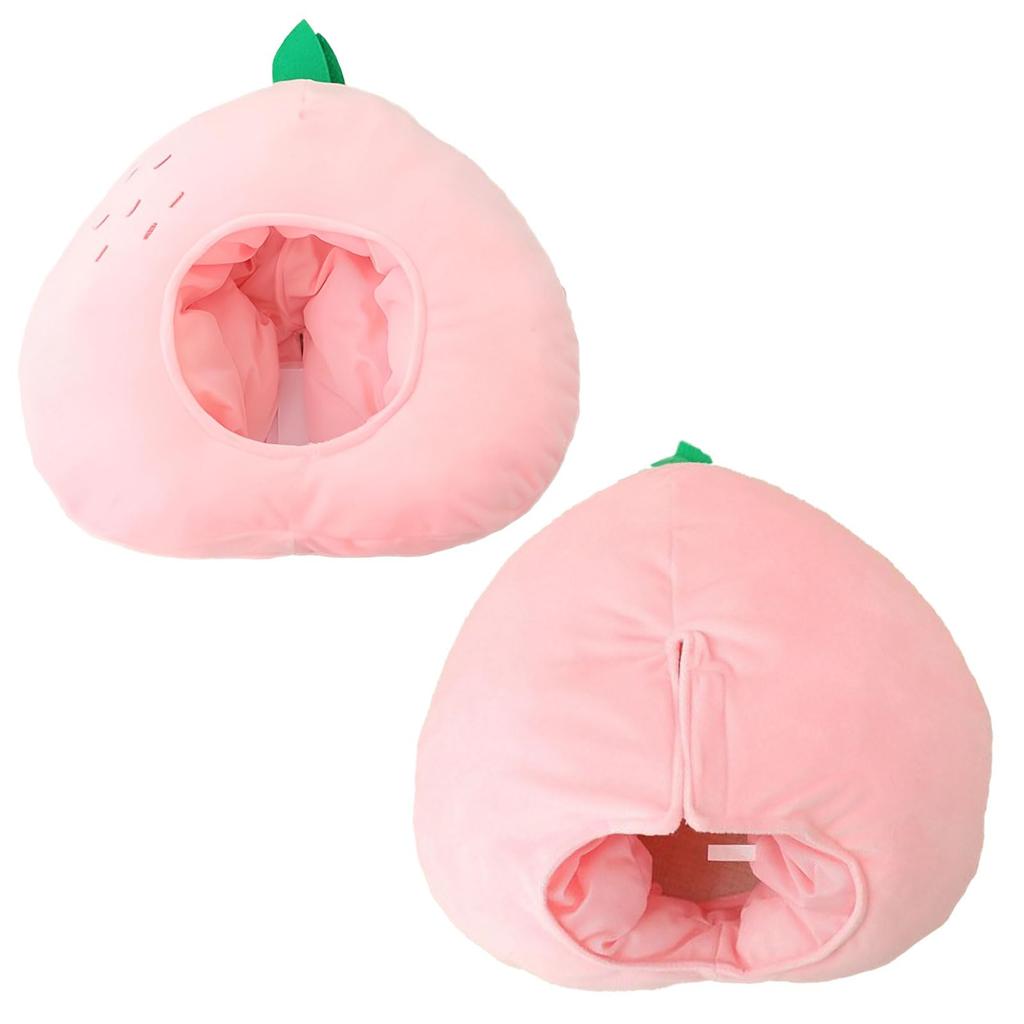 Peach Headgear Party Halloween Cosplay Photo Shoot [COZENTA] Hat, Prop, Costume,