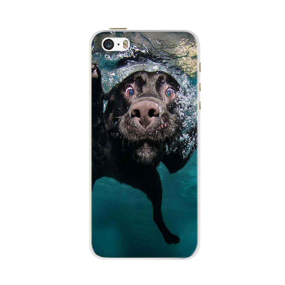 For iPhone 5 5S SE iPhone5s Case for iPhone 5S Case Silicone Cute Case for iphone SE Cover bumper for iphone 5 S 5se Phone cases