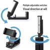 360° Telescopic Multi-functional Folding Phone Holder for Travel, Car, Selfies, and Live Streaming