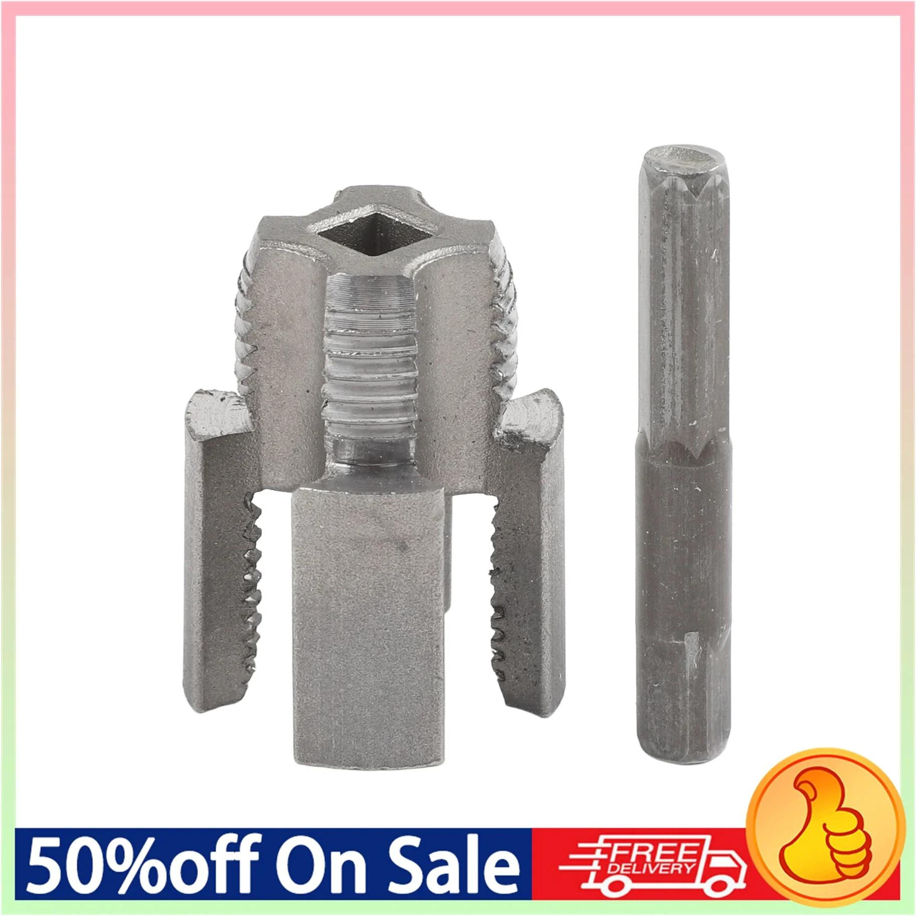 

PPR Water Pipe Thread Opener And Drill Bit Set 4-point Water Pipe Wire Opener Plumber Water Pipe Puncher Drill Bit Tool Set China Mainland