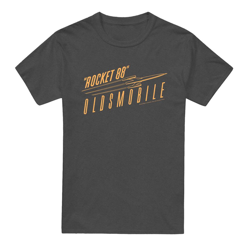 Oldsmobile Unisex Adult Retro 88 Heather T-Shirt