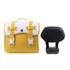 Retro Backrest Rear Hanging Bag for Electric Scooters and Bikes