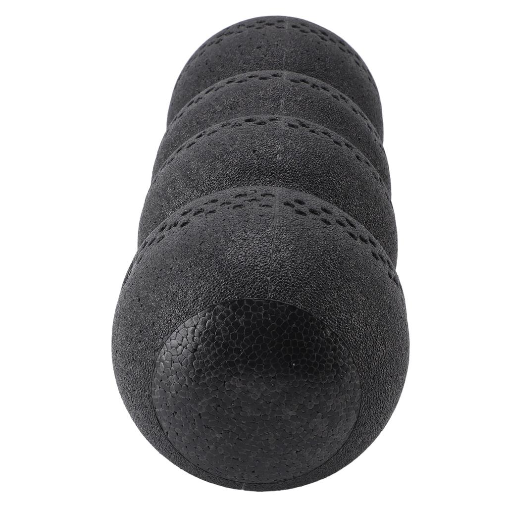 Faszienrolle Tiefengewebsmassagegerät Myofasziale Triggerpunktlösung 55 Shore Härte Übungsrolle Schaumstoff zur Muskelregeneration