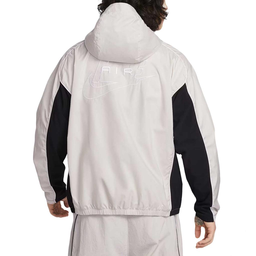 Nike Air Logo Hooded Zip-Up Moisture-Wicking Jacket Men jackets IO0559-072