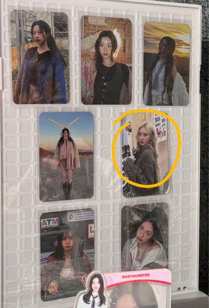 

[USED] babymonster Shanghai Shenzhen Pop-up Limited Album Bonus Lami