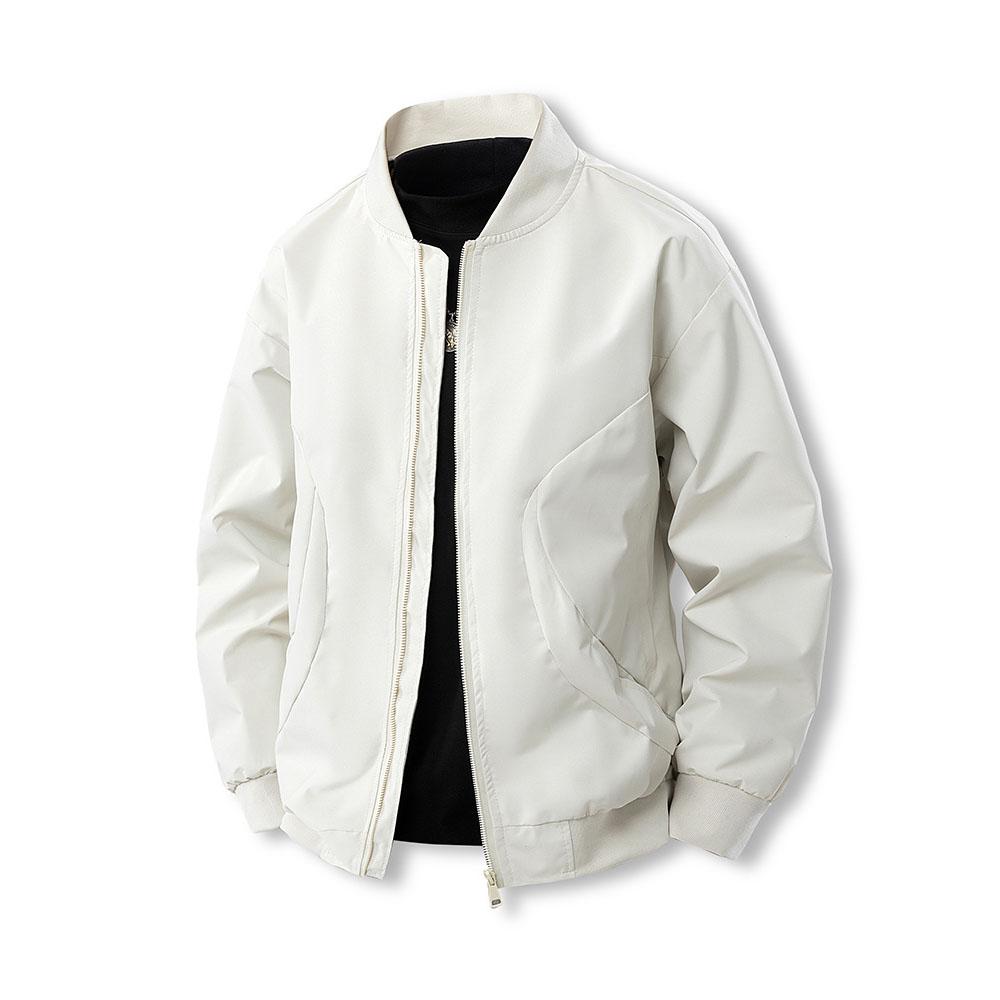 Men's Bomber Jacket Coats Lightweight Windbreaker Spring Streetwear Fall Casual Jackets for Men Outdoor Mens Coats