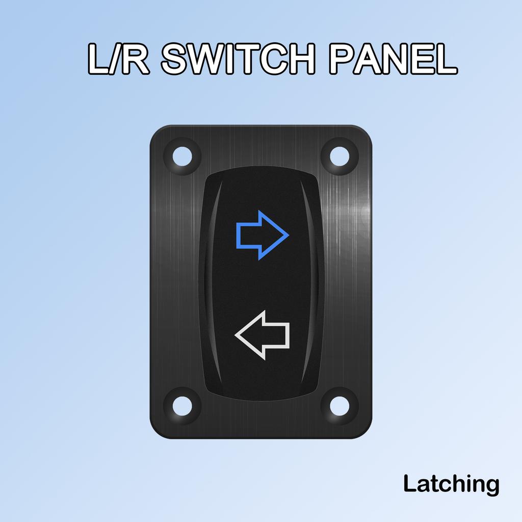 ARROWS 6Pin (ON)-OFF-(ON) DPDT Momentary Switch12V UP/DOWN Polarity Reverse Rocker Switch for ARB/Carling/NARVA Replace