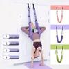 Yoga Stretch Strap Aerial Pilates Fitness Training Band Women Hammock Stretch Trainer with Door Anchor Gym Belt for Home Gym Use