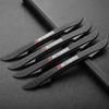 4PCS Car Styling Door Anti-collision Strip Protector Stickers Auto Modification Accessories For ASX Lancer Fastener