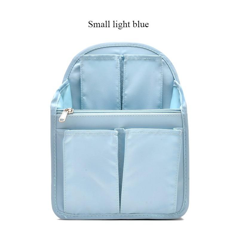 Brand Design Makeup Bag Storage Bag Divided Bag Middle Bag Backpack Inner Bag Backpack Travel Organizing Bag Storage Bag HD195