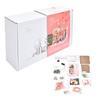 Flower DIY Assembly Dollhouse Mini Home Craft Model Doll House Model Toys Gift Decoration