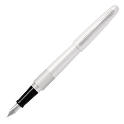 Pilot Cocoon Fine Nib White FCO3SRWF