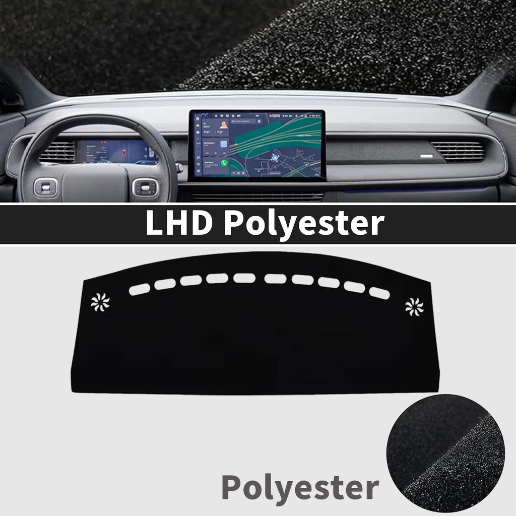 for Xpeng G6 XiaoPeng Anti-Glare High Quality Dashboard Cover Dashmat Sunshade Anti‑UV Protector Dash Mat Pad Accessories