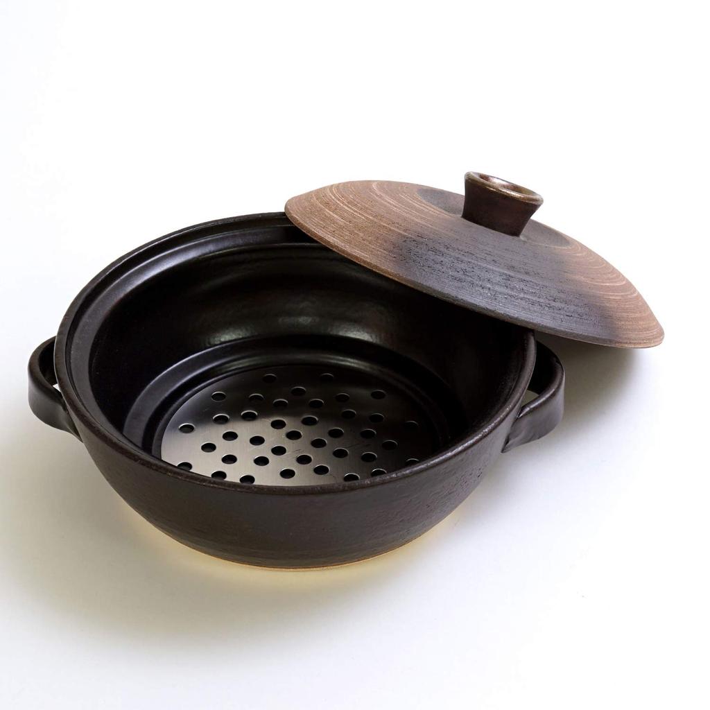 Maruyoshitouki Earthen Pot Bizen Kinsai 8 IH M1452 No.
