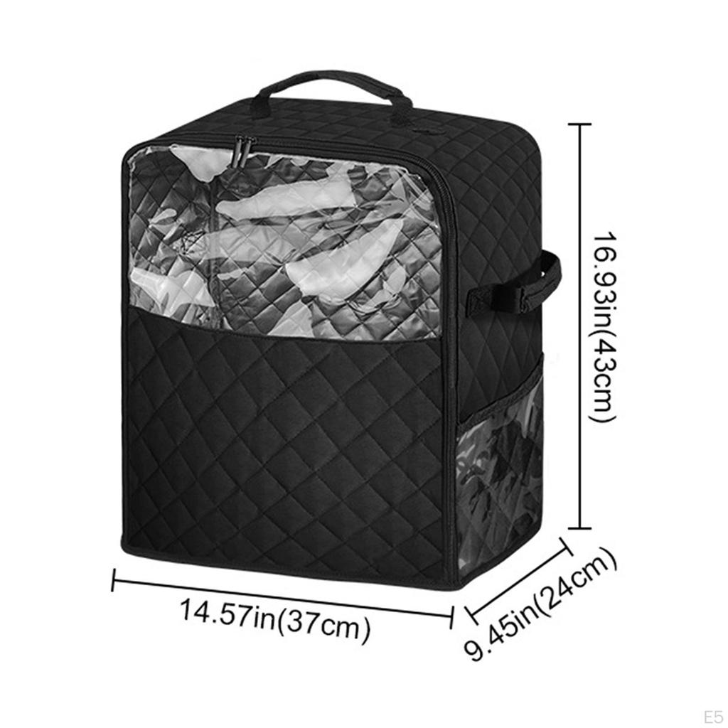 Torba na mikser stojący i akcesoria kuchenne z pokrowcem przeciwkurzowym