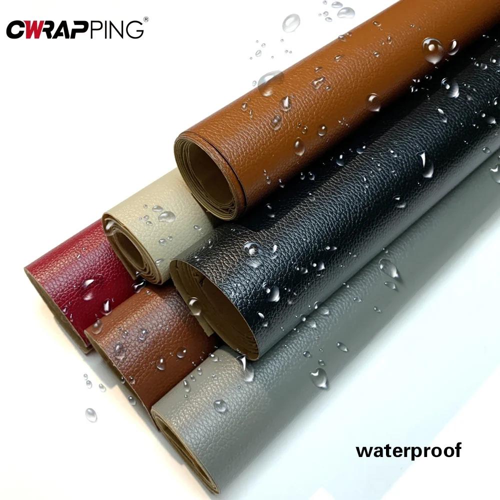 137cmx200cm Car PU Leather Repair Patches Stickers Waterproof DIY Tape Self Adhesive Sofa Cars Seat Sticker for Car Accessories