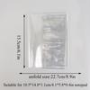 Transparent PVC Book Sleeve A6/A5 BooK Cover Binder Notebook Cover Waterproof Fit For Most Planner Binder Scrapbook Cover