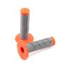 ZETA RACING Race Grip Closed End for Dirt Freak F5214 Part Orange/Gray (Previous Number ZE47-5003)
