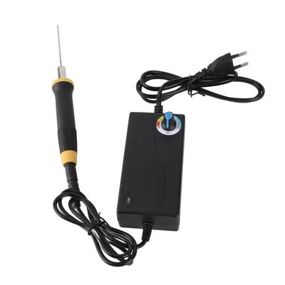 Elektrikli Sıcak Tel Kesici Köpük Kesme Kalemi Polistiren Levha İnci Pamuklu KT Levha 36W 100‑240V