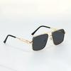 New in Fashionable Vintage Sunglasses for Women Blue Lens Glasses for Men Casual Unisex Glasses Sunglasses Women Gift
