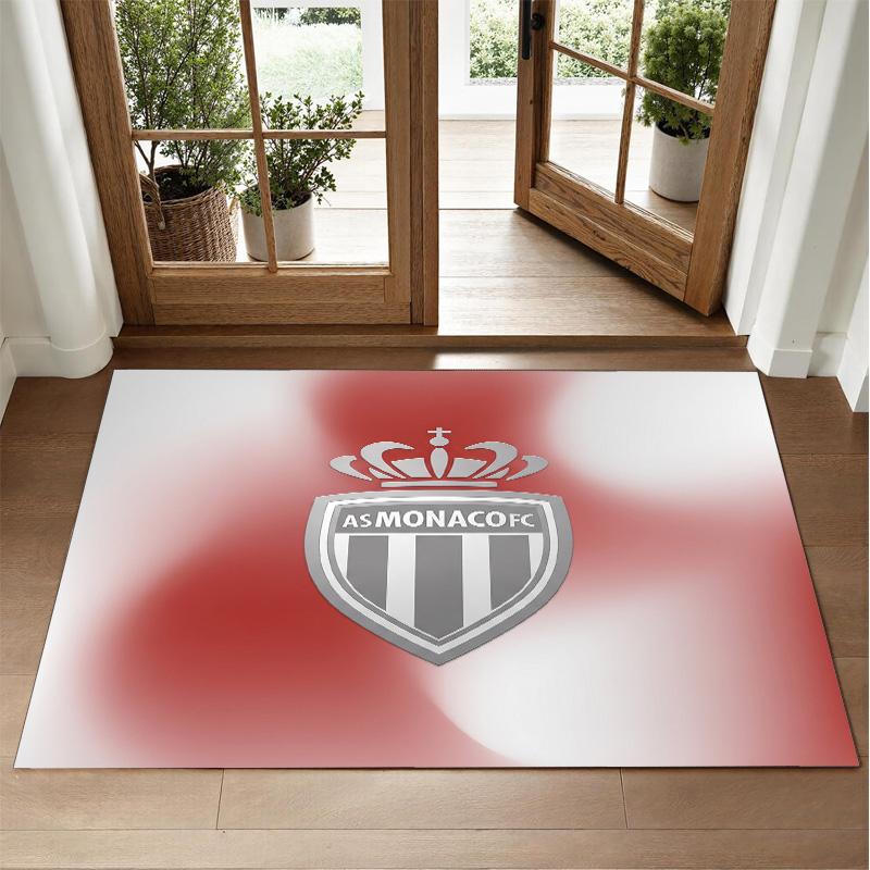 Monaco FC Design Crystal Velvet Rug Soft Decorative Mat for Bedroom Entrance