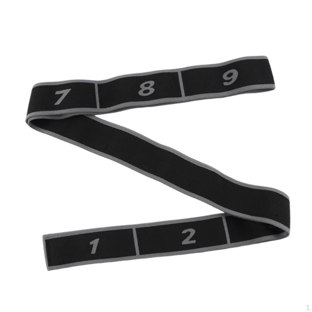 Elastic Resistance Band, Segmented Correa with Fitness Gymnastics Loople's Dance Exercise