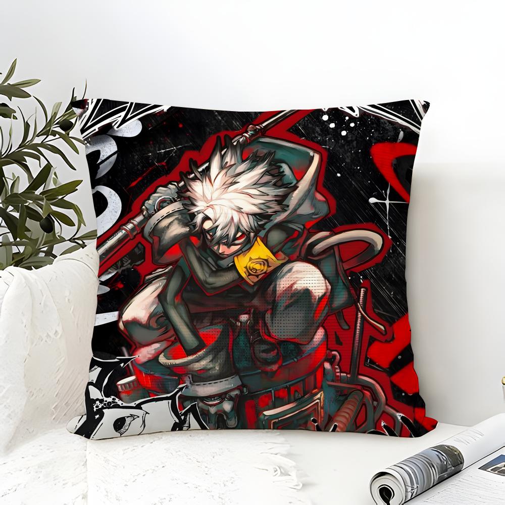 Dark Fantasy Comic G-Gachiakuta 4 Pillow Case Linen Pillow Case Sofa Home Decor Cushion Cover Cushion Cove