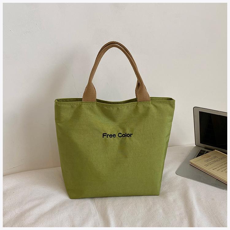 Large Capacity Women's Bag Letters Tote Bag Commuter Shoulder Bag