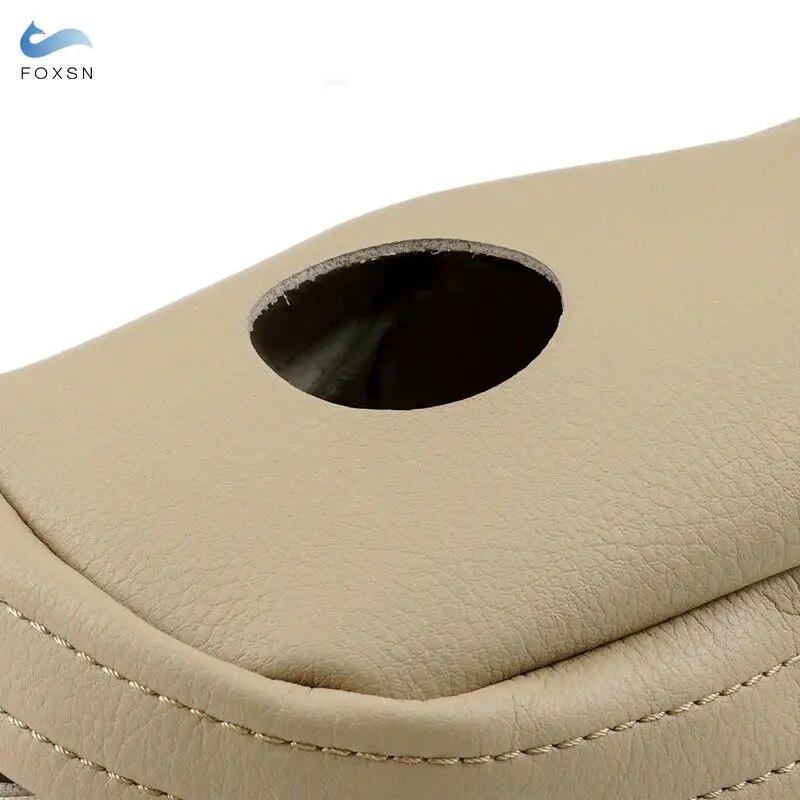 Potah loketní opěrky sedadla pro Honda CRV 2007 2008 2009 Kůže z mikrovlákna Pravá a levá strana Sedadlo Kryt rukojeti loketní opěrky Příslušenství