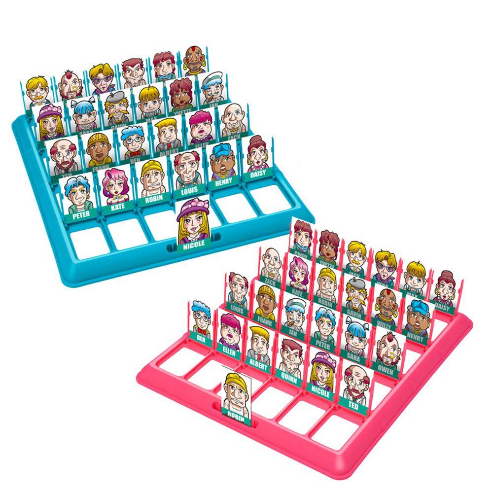 

Party Memory Training Chess and Card Family Gues sing Games Who Is It Board Game Puzzle Toys Gift #1