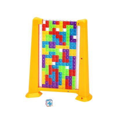 Jogo de tabuleiro de blocos Casbee Tetris, entrega aleatória, suprimentos de brinquedos coreanos