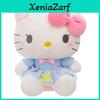 Cute Bow Dress Plush Doll Toy Pillow Children Toy For Girls Birthday Gift
