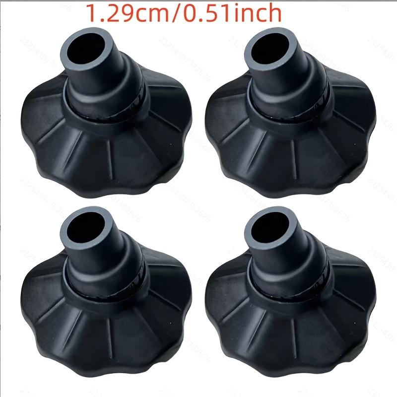 

4 PCS Non-Slip Camping Chair Foot Covers - Durable Outdoor Fishing Chair Leg Protectors with Anti-Sink Design