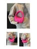 Korean Pleated Plaid Cloud Mini Handbag 2024 – Chic Downy Underarm Bag