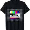 80s 90s Retro Test Image Vintage Party T Shirt Black Vintage Unisex Graphic Streetwear Versatile Breathable Comfortable